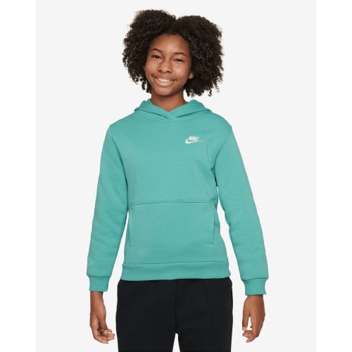 Детски суитшърт Nike K NSW CLUB FLC HDY LBR