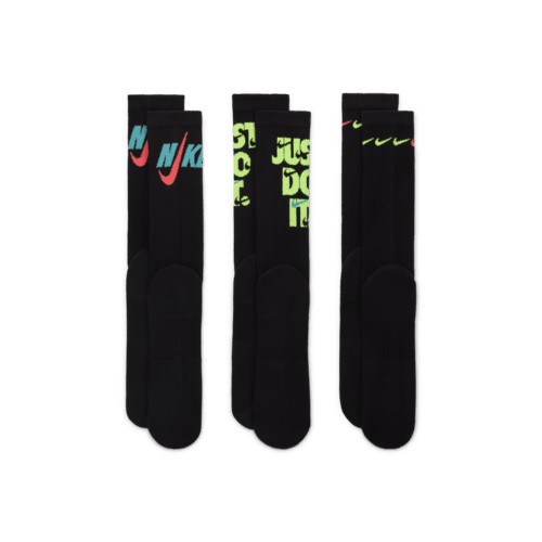  NIKE Чорапи U NK EVERYDAY PLUS CUSH CREW 3PR - 144 G