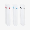  NIKE Чорапи U NK NSW EVERYDAY ESSENTIAL CREW 3PR - S