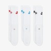  NIKE Чорапи U NK NSW EVERYDAY ESSENTIAL CREW 3PR - S