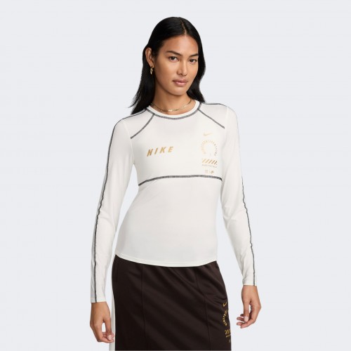 Дамскa блуза Nike W NK DF AIR TOP LS