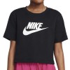Детска тениска Nike G NSW TEE CROP FUTURA HBR