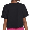 Детска тениска Nike G NSW TEE CROP FUTURA HBR