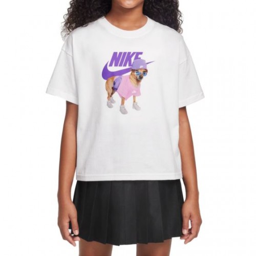 Детска тениска Nike G NSW TEE KC 2