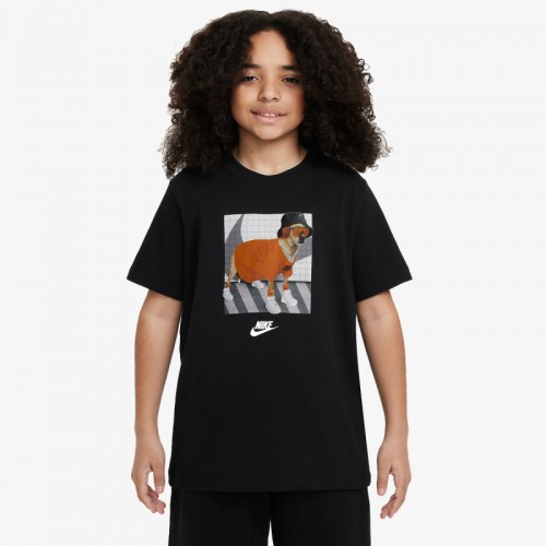 Детска тениска Nike K NSW TEE ADAPT BOOBIE B