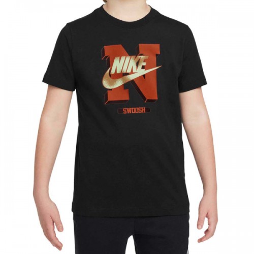 Детска тениска Nike K NSW TEE FUTURA HBR SSNL