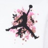 Детска тениска JDG FLORAL JUMPMAN SS TEE