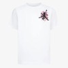 Детска тениска JDG FLORAL JUMPMAN SS TEE