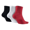 ЧОРАПИ JORDAN U J EVERYDAY CUSH POLY ANKLE 3PR - 144 