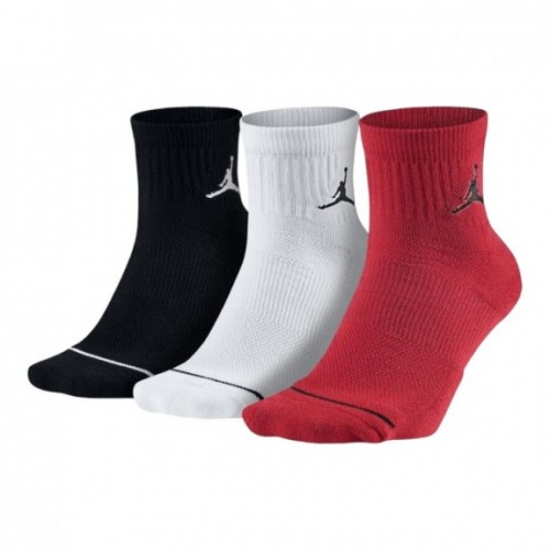ЧОРАПИ JORDAN U J EVERYDAY CUSH POLY ANKLE 3PR - 144 
