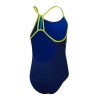 Детски цял бански Speedo GIRLS PLACEMENT LANE LINE BACK