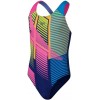 Детски цял бански Speedo GIRLS DOGOTAL PLACEMENT SPLASHBACK
