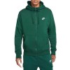 Мъжко горнище NIKE M NSW CLUB HOODIE FZ BB
