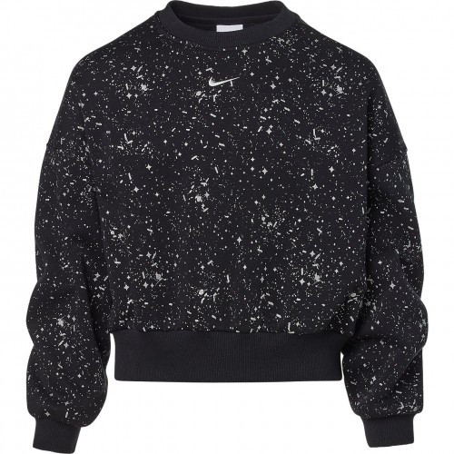Юношеска блуза Nike G NSW CLUB FLC BXY CRW SHNE