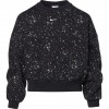Юношеска блуза Nike G NSW CLUB FLC BXY CRW SHNE