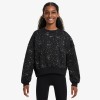 Юношеска блуза Nike G NSW CLUB FLC BXY CRW SHNE