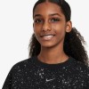 Юношеска блуза Nike G NSW CLUB FLC BXY CRW SHNE