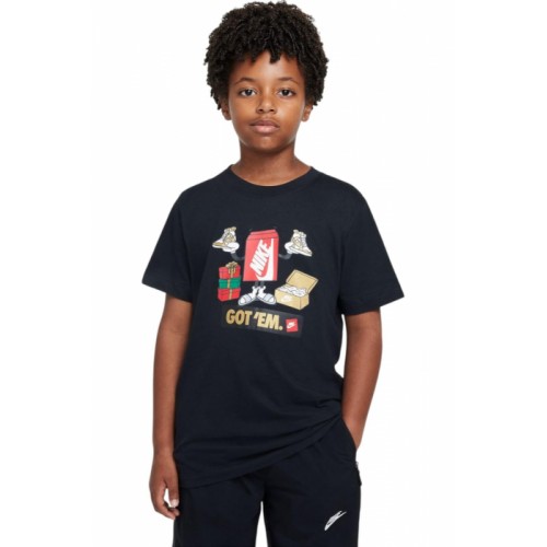 Детска тениска Nike K NSW TEE BOXY GOT EM 