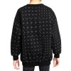 Юношеска блуза Nike G NSW CLUB FLC OVRSZD CRW AOP