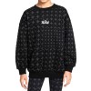 Юношеска блуза Nike G NSW CLUB FLC OVRSZD CRW AOP