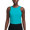 Дамско бюстие NIKE W NK ONE FITTED DF CROP TANK