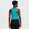 Дамско бюстие NIKE W NK ONE FITTED DF CROP TANK