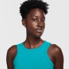 Дамско бюстие NIKE W NK ONE FITTED DF CROP TANK