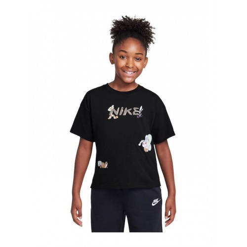 Детска тениска NIKE G NSW TEE SEASONAL STORY