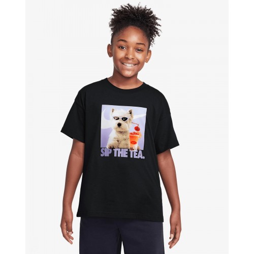 Детска тениска NIKE G NSW PHOTO TEE