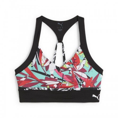 Дамско бюстие PUMA 4KEEPS TROPICAL AOPLONGLINE BRA 