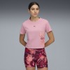 Дамска тениска Puma W FLORAL RIBBON FASHIONGRAPHIC TEE