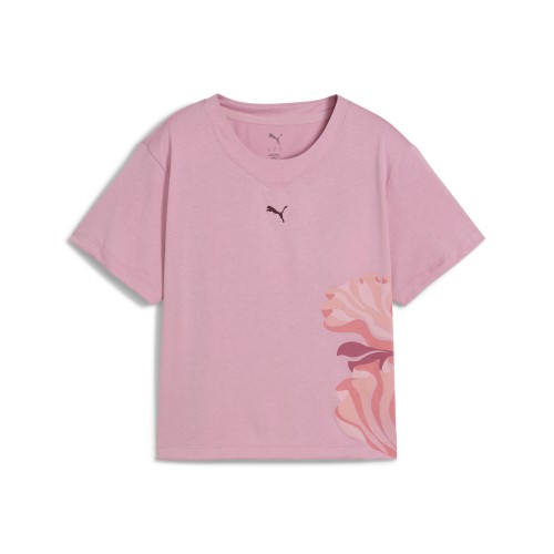 Дамска тениска Puma W FLORAL RIBBON FASHIONGRAPHIC TEE