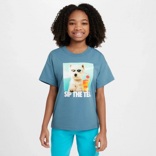 Детска тениска NIKE G NSW PHOTO TEE
