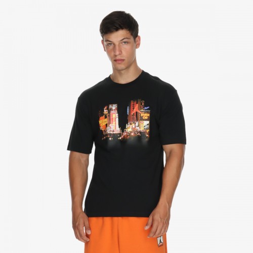 Мъжка тениска M J JUMPMAN SS CREW