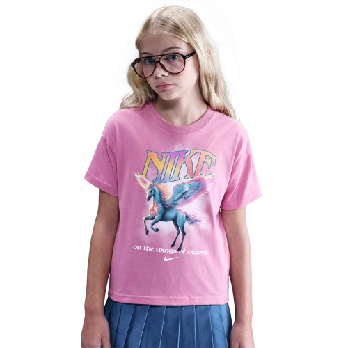 Детска тениска Nike G NSW TKE FLGHT PHOTO TEE