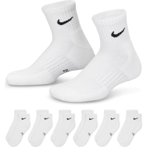  NIKE ЧОРАПИ Y NK EVERYDY CUSH ANKL 6PR 108 