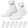  NIKE ЧОРАПИ Y NK EVERYDY CUSH ANKL 6PR 108 