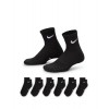  NIKE ЧОРАПИ Y NK EVERYDY CUSH ANKL 6PR 108 