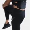 Дамски клин NIKE W NK FST SW HBR DF MR 7/8 TGT