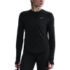 Дамскa блуза Nike W NK SWIFT DF UV LS CRW