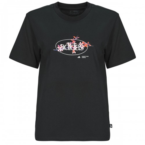 Дамска тениска ADIDAS W ELEM FLRL TEE 