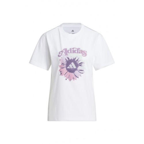Дамска тениска ADIDAS W FLORAL T 