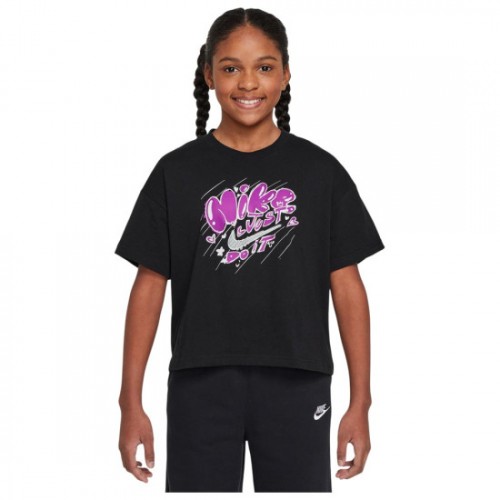 Детска тениска Nike G NSW TEE ESSNTL DOODLE 2 