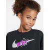 Юношеска блуза Nike G NSW CLUB FLC OVRSZD CREW GX