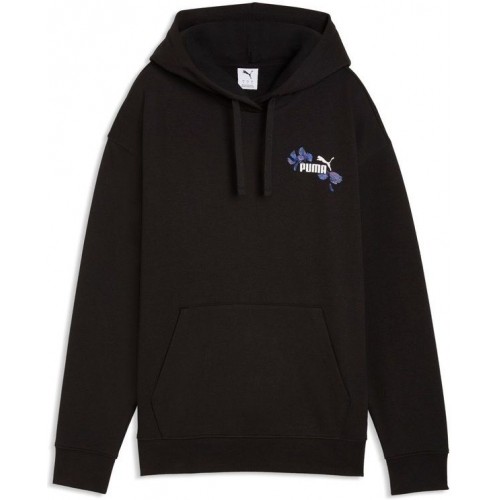 Дамски суитшърт PUMA ESS NATURE 2.0 Comfort Graphic Hoodie TR