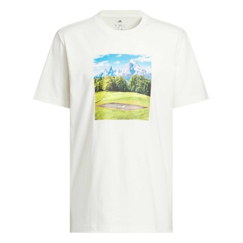 Мъжка тениска ADIDAS Hoop Sanctuary Graphic T-Shirt 