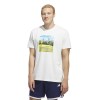 Мъжка тениска ADIDAS Hoop Sanctuary Graphic T-Shirt 