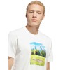 Мъжка тениска ADIDAS Hoop Sanctuary Graphic T-Shirt 