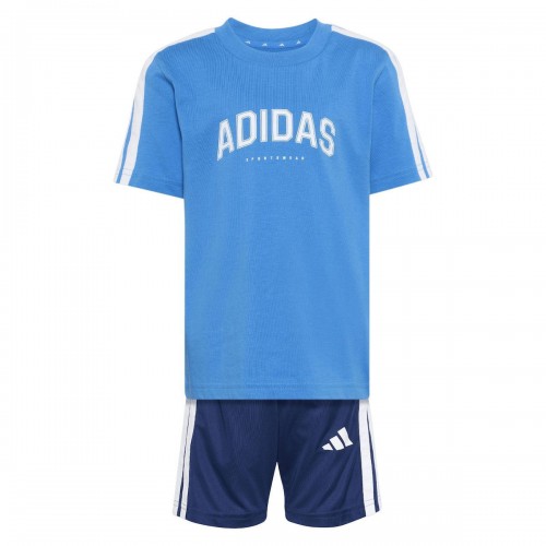 Детски комплект от две части ADIDAS LITTLE KIDS COLLEGIATE SET 