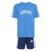 Детски комплект от две части ADIDAS LITTLE KIDS COLLEGIATE SET 
